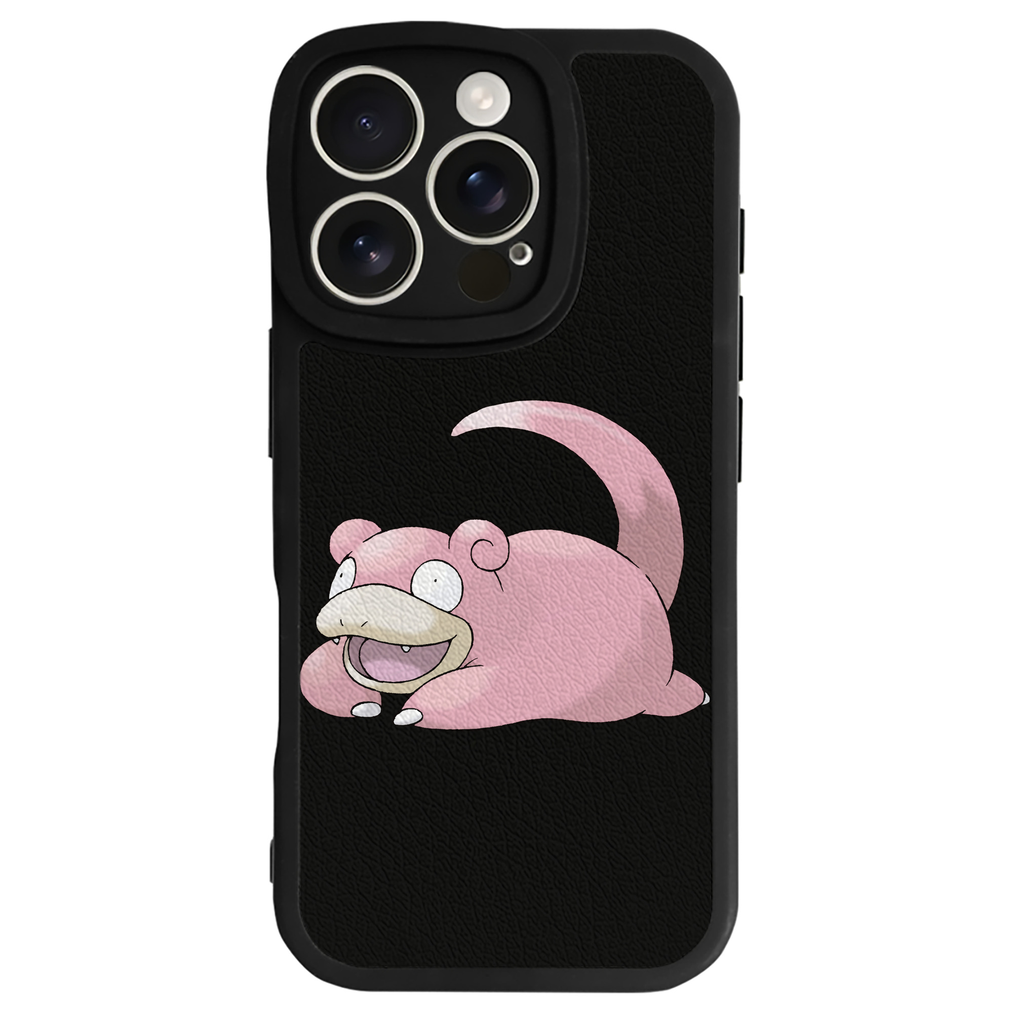 （画像用） ポケットモンスター Pokémon 【iPhone 16シリーズ対応】シリコンスマホケース（レザー調） 材質：シリコン